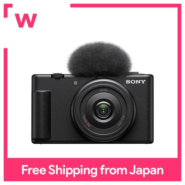 Sony /Vlog Camera/VLOGCAM/Video/Selfie/ZV-1F/Body/Windscreen Included ...