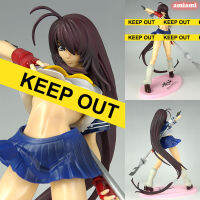 Figure ฟิกเกอร์ งานแท้ 100% Former Taki Corporation จาก Ikkitousen Dragon Destiny ศึกชิงลูกแก้วมังกร มหาสงครามลูกแก้วมากะ Unchou Kanu คานู อันโช 1/7 Ver Original from Japan Anime อนิเมะ การ์ตูน มังงะ ของขวัญ Gift New Collection ตุ๊กตา manga Model โมเดล