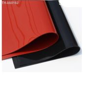 ♠❏✹ Red/Translucent/Black Silicone Rubber Sheet 500mm x500mmx1mm Sheeting for Vacuum Press Oven Heat Resistant Silicone Mat