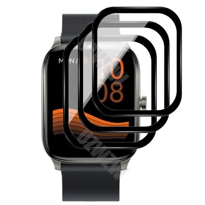 ❡㍿▲ (3 sztuk) ochraniacz ekranu dla Haylou GST / LS09B inteligentny zegarek pełne pokrycie miękka ochrona przezroczysta folia (nie szkło)
