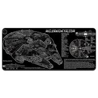 Star Wars Mouse Pad Oversized Star Wars Skywalker Rise Office Gaming Computer Keyboard Desk Pad