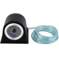 Turbo Boost / Vacuum Gauge Meter for Auto Car 2 52mm 0-30in.Hg / 0-20PSI Orange Light With Single Gauge Meter Pod Holder