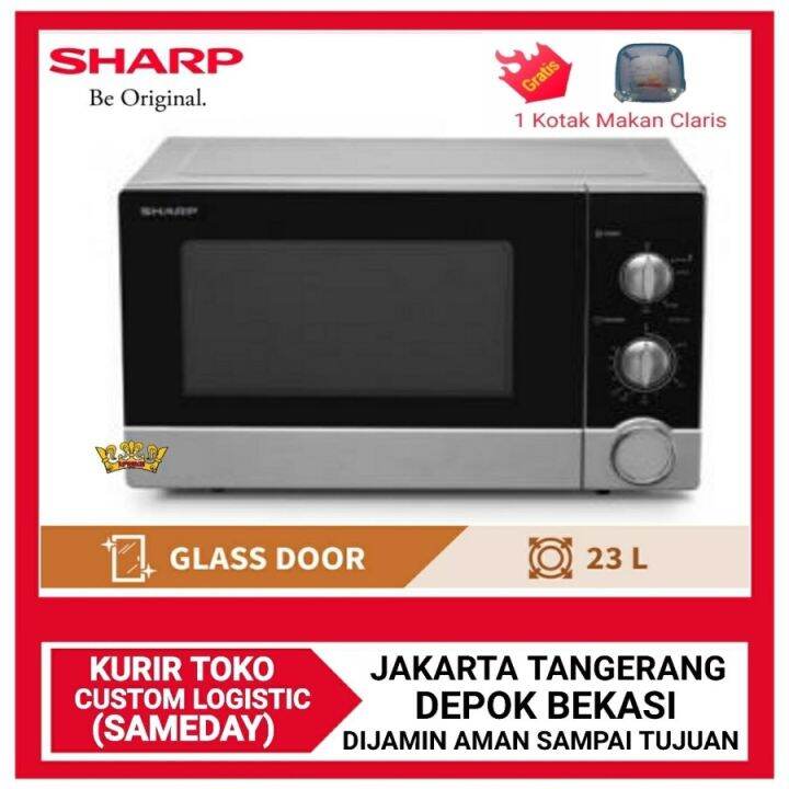 SHARP R21D0 S IN Microwave Oven Lazada Indonesia
