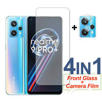 Protective Glass Realme 9 Pro Plus SE GT2 9i GT Neo 2 Screen Protector Tempered Glass Phone Camera Lens Film Narzo 50A 50 30 30A