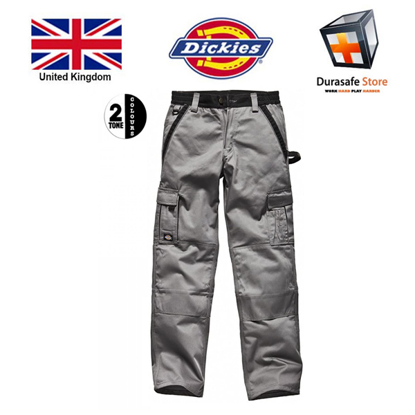 [durasafe] Dickies In30030 Two Tone Work Trousers Lazada Singapore