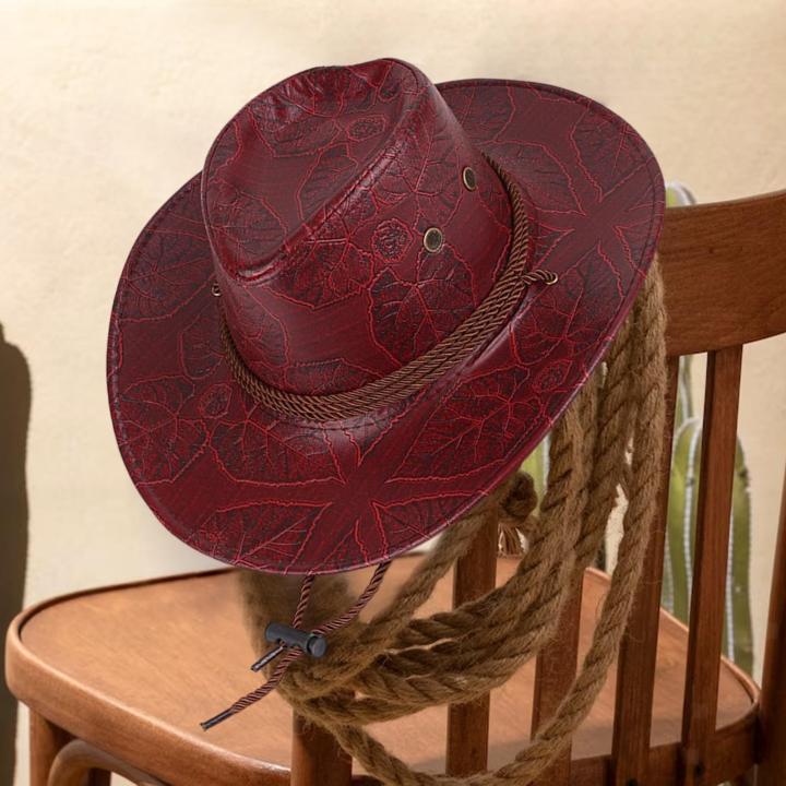 versatile-western-hat-mens-outdoor-cowboy-hat-stylish-cowgirl-hat-unisex-cowboy-hat-lightweight-outdoor-cap