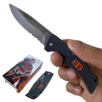 มีดพับ Gerber Bear Grylls Compact Scout Lockback ขนาด 5.9 นิ้ว (15 ซม.)