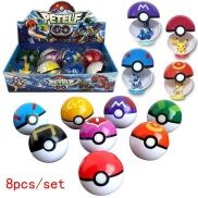 Bộ đồ chơi mô hình Pokemon và bóng Pokeball