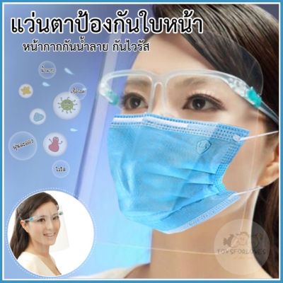 **พร้อมส่ง** Face Shield เฟสชีลด์