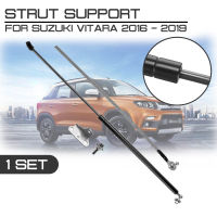 รถด้านหน้าฝาครอบเครื่องยนต์ Bonnet Hood Shock Lift Strut สำหรับ Suzuki Vitara 2016-2019 Struts Bar สนับสนุน Rod Arm แก๊สฤดูใบไม้ผลิ cket