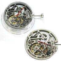 【YF】 30.95mm Diameter Automatic Mechanical Skeleton Watch Movement With Stem For Seagull TY2809 Accessosies