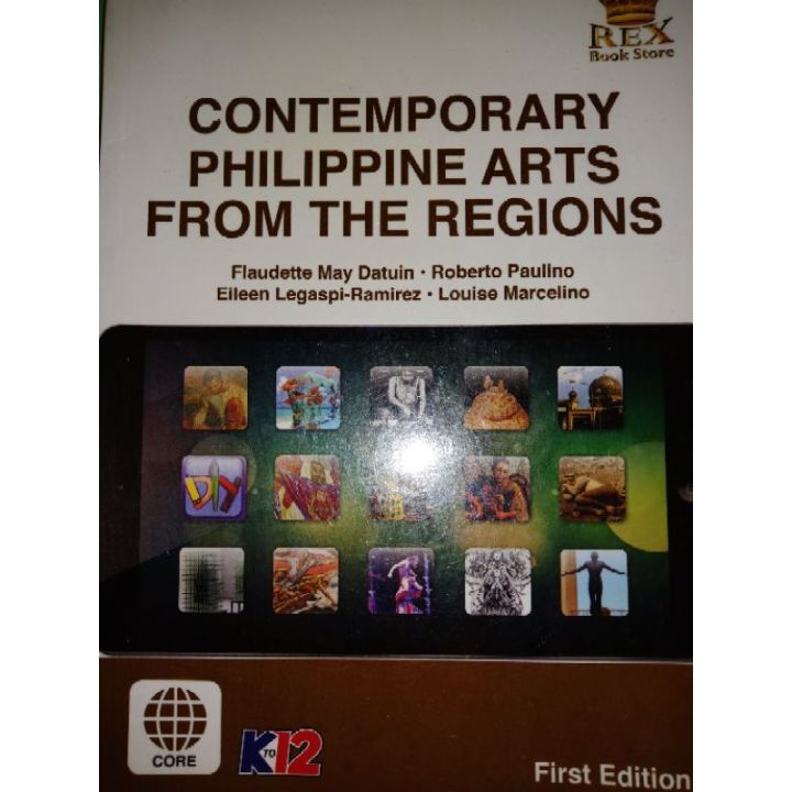 Contemporary Philippine Arts from the Regions Books Senior High/SHS ...