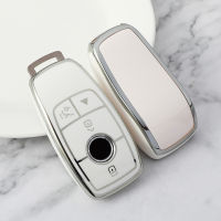 3/4 Buttons TPU Car Key Cover Case Shell for Mercedes Benz A C E S G GLS Class W177 W205 W213 W222 G63 X167 Maybach Accessories