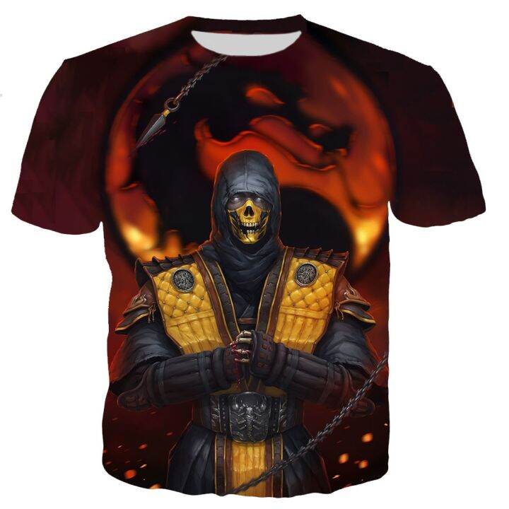 t-เสื้อเกมต่อสู้ภาพยนตร์เสื้อยืด-mortal-kombat-11-3d-พิมพ์-tshirt-แฟชั่นเด็กสบายๆเสื้อยืดชายหญิงเสื้อขนาดใหญ่