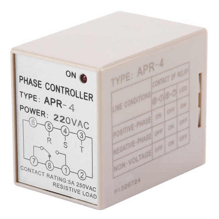 Solid State Relay Apr4 Phase Loss Reverse Relay Phase Sequence
