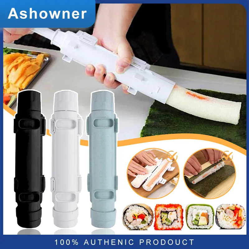 Kitchen Sushi Maker Roller Practical Fast DIY Roll Machine Gadgets Maker  Roller