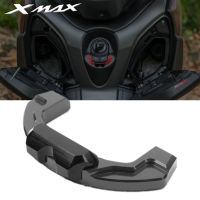 For YAMAHA XMAX300 XMAX250 XMAX X-MAX 300 250 2017-2021 Motorcycle Electric Door Lock Trim Cover Door Striker Lgnition Switch