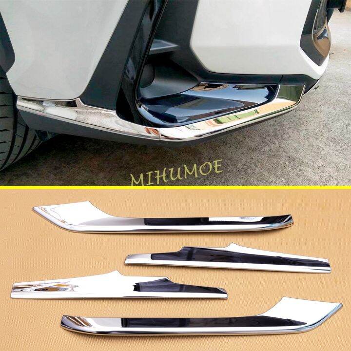 Beautost Stainless Steel Door Sill Guards For Lexus NX 2022-2025 - Black Sport Style