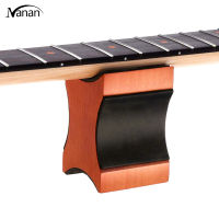 【New product】Muspor 2 In 1 Guitar Neck Rest Bracket 2 Height Design String Instrument Cleaning Holder Wood Base (4 Ports)