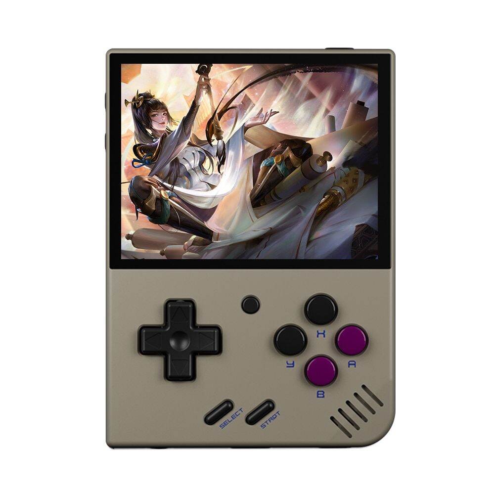 MIYOO Mini Plus V3 8000+ Games Handheld Game Console 3.5” IPS Screen ...