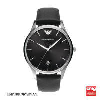 [ของแท้ รับประกันโดยเซ็นทรัลกรุ้ป]นาฬิกา Emporio Armani AR11287 รุ่น ADRIANO ขนาดหน้าปัด 41MM สายSTAINLESS STEEL สีBLACK ระดับกันน้ำ 5 ATM[รับประกัน 2 ปี*]