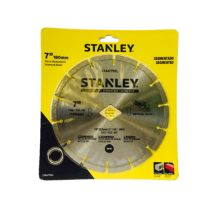 STANLEY แผ่นตัดเพชรเเห้ง 7" รุ่น STA47702L