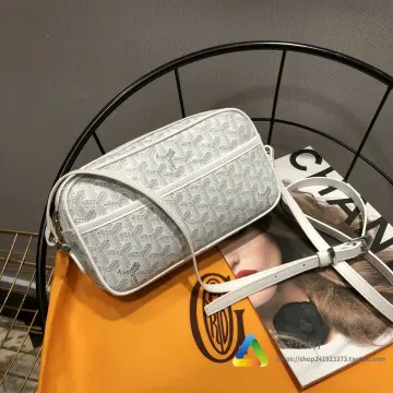 Goyard cross body camera box bag