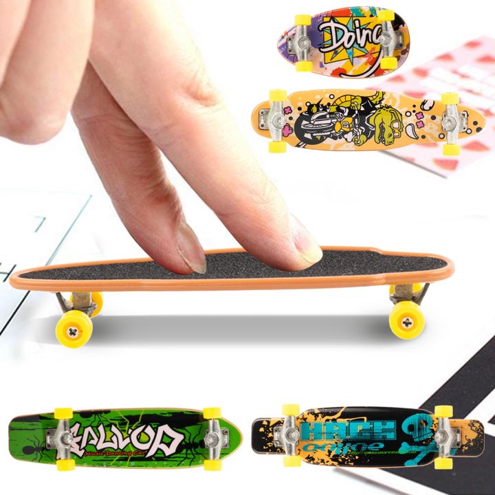 Finger Surfboard Toy Lightweight Fingerboard Relieve Stress Mini Board ...