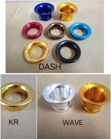 ปากแตร WAVE ,DASH,KR ปากแตรคารบูแต่ง งานCNC