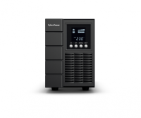 UPS (เครื่องสำรองไฟฟ้า) CYBER POWER OLS1000E 1000VA/900W (BLACK)  (CBP-OLS1000EA)