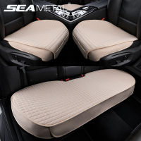 CWEasy Clean Car Seat Cover For Women,Child Flax Breathable Seat Cushion Protector Pad อุปกรณ์ตกแต่งภายในรถยนต์