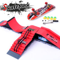 Finger Skateboard Venue Combination Set Professional Scene Children S Finger Skateboard Props