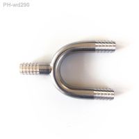 Y-shape 304 stainless steel barbed tee Joint Home brewed BEER hose connection adapter American standard food grade material