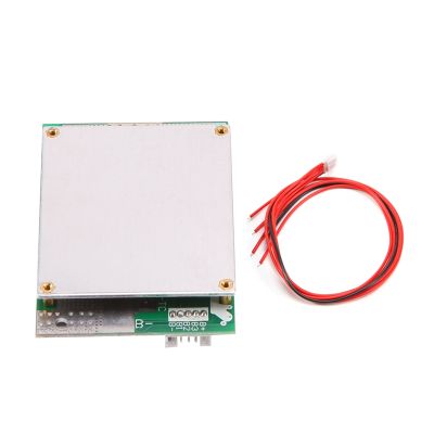 4S 12.8V 50A 100A LiFePO4 Battery Protection Board BMS PCB Board with Balance Inverter UPS for E-Bike