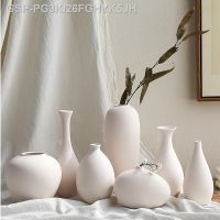 ♟ธ.ค. PG3KI26FGHYK5JH Vasos Cerâmicos Nórdcos Para Decoração Cerâmica E Porcelana Potenciômetro ฟลอเรสเดอ Estatuetas Interiores Do Desktop Decorão Sala Estar