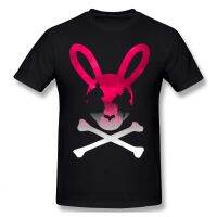 Bunny T Shirt Popular Men Black Red Dead Redemption John Marston Dead Eye Game Printed Summer Large Tshirts Cotton Tops