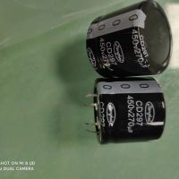 ﹍❦ 270UF 450V 35MMx31MM Electrolytic capacitor