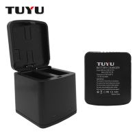 TUYU Dual charger for SJCAM SJ4000, SJ5000, EKENH9, H8R, 1080P Battery