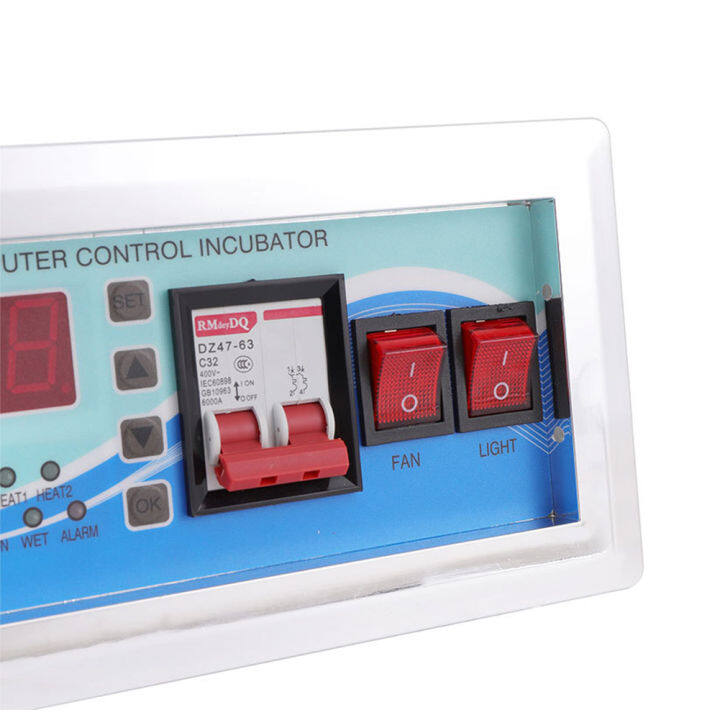 rcyago-xm-18d-incubator-controller-ความแม่นยำสูงอุณหภูมิและความชื้น-controller-ควบคุมอุณหภูมิและความชื้น-incubator