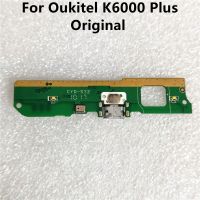 สำหรับ Oukitel K6000 Plus แผงวงจรแท่นชาร์จ USB บอร์ดพอร์ตเมนบอร์ดชาร์จพอร์ตเชื่อมต่อ Flex การเปลี่ยนการซ่อมโทรศัพท์สาย