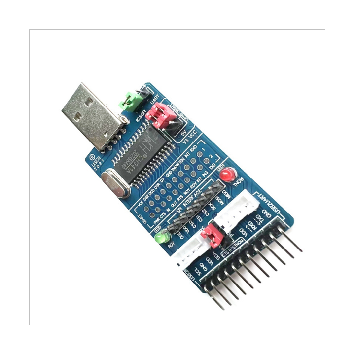 CH341A USB To I2C / IIC / SPI / UART / TTL / ISP Adapter EPP / Parallel