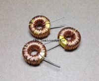 10pcs 100UH 3A Toroidal inductor winding inductance magnetic ring inductance WATTY Electronics