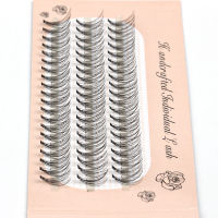 New 60 Clustersbox Cluster eyelashes thick 102030D Individual eyelash extension lash bunches professional fake lashes makeup