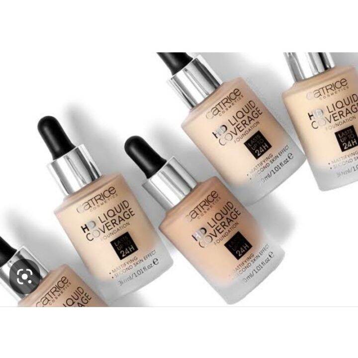 catrice HD liquid coverage foundation | Lazada PH