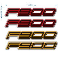 ที่ดีที่สุดสติกเกอร์3D F900R F900XR BMW F900 XR R โลโก้ตราสัญลักษณ์แผ่นติดถังแฟริ่งรถจักรยานยนต์อุปกรณ์เสริมสำหรับแผงด้านข้าง