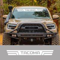 For Toyota Tacoma Pickup Front Windshield Stickers Truck Vinyl Graphics Custom Logo Covers Car Decor Decals Auto Accessories