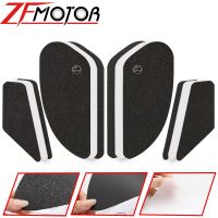 Motorcycle Protector Anti slip Tank Pad Sticker Gas Knee Grip Traction Side Decal For Yamaha YZF-R6 2006 2007 YZF R6 Decals  Emblems