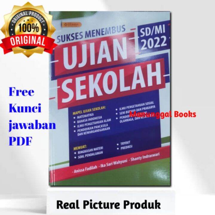 Promo Buku Sukses Menembus Ujian Sekolah SD/MI 2022 Buku Original 1000% ...