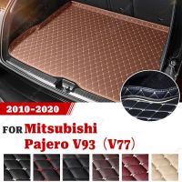 New Design Car Trunk Mat For Mitsubishi V93 7-Seat 2010-2020 19 18 17 16 15 14 13 12 11 Custom Waterproof Cargo Liner Boot Carpets