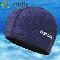 【health】 26EDIE Swimming Caps Men Women Large Adults Turban Waterproof Hat Fabric Unisex High Elastic Diving Hat